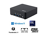 Cubi NUC AI 1UMG-050JP fXNgbvp\R   mWindows11 Pro /intel Core Ultra 7 /F16GB /SSDF512GB /2025N8fn