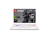 �Q�[�~���O�m�[�g�p�\�R���{�}�E�X�A�}�E�X�p�b�h�A�w�b�h�Z�b�g �uCrosshair A16 HX MLG Edition E8W�v(RTX 5060) �X�e���z���C�g Crosshair-A16-HX-MLG-Edition-E8WFK-2900JP [�������F32GB /SSD�F1TB /AMD Ryzen 9 /Windows11 Home /16.0�^ /2026�N10�����f��]