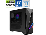 MAG Infinite S3 14NVN7-2892JP Q[~OfXNgbvp\R (RTX 5060Ti)  mWindows11 Home /intel Core i7 /F32GB /SSDF1TB /2025N8fn