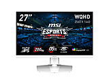 MAG 274QRFW E20 �Q�[�~���O���j�^�[  �z���C�g �m27�^ /WQHD(2560×1440�j /���C�h /200Hz�n