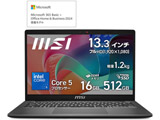 m[gp\R Modern 13 F1M v`iOC Modern-13-F1MOG-5569JP m13.3^ /Windows11 Home /intel Core 5 /F16GB /SSDF512GB /Office Home and Business /{ŃL[{[h /2025N8fn