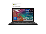 �m�[�g�p�\�R�� Modern 15 F13M �v���`�i�O���C Modern-15-F1MG-5339JP �m15.6�^ /Windows11 Home /intel Core 5 /�������F32GB /SSD�F512GB /Office Home and Business /���{��ŃL�[�{�[�h /2025�N9�����f���n