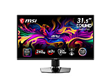 MPG 322UR QD-OLED X24 USB-C�ڑ� �Q�[�~���O���j�^�[   �m31.5�^ /�L�@EL 4K(3840×2160�j /���C�h /240Hz�n