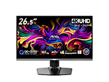 MAG 272UP QD-OLED E16 USB-C�ڑ� �Q�[�~���O���j�^�[   �m26.5�^ /�L�@EL 4K(3840×2160�j /���C�h /165Hz�n