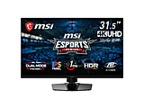MAG 321UPD E14 �Q�[�~���O���j�^�[   �m31.5�^ /4K(3840×2160�j /���C�h /144Hz�n