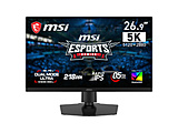 MAG 271KPD7 USB-C�Ή� �Q�[�~���O���j�^�[   �m26.9�^ /5K(5120×2880�j /���C�h /75Hz�n