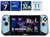 Claw-8-AI+A2VM-Glacier-Blue-Edition-405JP �|�[�^�u���Q�[�~���OPC Claw 8 AI+ Glacier Blue Edition A2VM �u���b�N&�O���C�V�A�u���[ �m8.0�^ /Windows11 Home /intel Core Ultra 7 /�������F32GB /SSD�F1TB�n