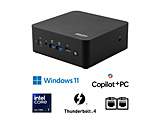Cubi NUC AI+ 2MG-064JP �~�jPC   �mCopilot+ PC /���j�^�[���� /Windows11 Pro /intel Core Ultra 7 /�������F32GB /SSD�F1TB /2026�N6�����f���n