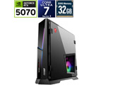MPG Trident AS AI 2NVP7-081JP �Q�[�~���O�f�X�N�g�b�v�p�\�R�� (RTX 5070)  �mWindows11 Home /intel Core Ultra 7 /�������F32GB /SSD�F1TB /Office�\�t�g���� /2026�N6�����f���n
