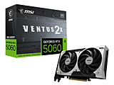 �O���t�B�b�N�{�[�h   GeForce RTX 5060 8G VENTUS 2X OC V1 �mGeForce RTX�V���[�Y /8GB�n