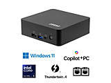 Cubi NUC AI+3MG-026JP �~�jPC   �m���j�^�[���� /Windows11 Pro /intel Core Ultra 5 /�������F16GB /SSD�F512GB /2026�N7�����f���n