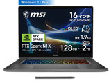 �m�[�g�p�\�R�� [RTX Spark����] �v���`�i�O���C Prestige-N16-Flip-AI+C1XMT-3100JP �m�������F128GB /SSD�F2TB /Windows11 Pro /16.0�^ /Copilot+ PC /���{��ŃL�[�{�[�h /2026�N10�����f���n ���������ȍ~���׎���̂��͂�