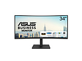 USB-C�ڑ� PC���j�^�[   VA34VCPSR �m34�^ /UWQHD(3440×1440�j /���C�h /�Ȗʌ^ /100Hz�n