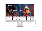 USB-Cڑ PCj^[ Google TVځuASUS ZenScreen Smart MonitoriMS27UCjv  MS27UC00 m27^ /4K(3840×2160j /Chn