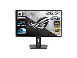 XG27UCDMG USB-Cڑ Q[~Oj^[ ROG Strix OLED  m26.5^ /L@EL 4K(3840×2160j /Ch /240Hzn