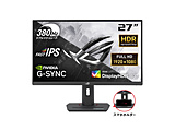 XG279CNS USB-CΉ Q[~Oj^[ ROG Strix ubN m27^ /tHD(1920×1080) /Ch /380Hzn