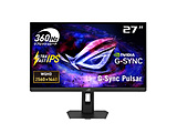 ROG Strix XG279Q ゲーミングモニター ブラック ［27型 /ワイド /WQHD