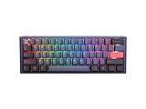 �Q�[�~���O�L�[�{�[�h One 3 Mini 60%(Cherry RGB �V���o�[���E�p��z��) Cosmic dk-one3-cosmic-rgb-mini-silver �m�L�� /USB�n