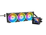 CPUN[[ 120mmt@3 [LGA2066/2011-3/2011/1851/1700/1200/1156/1155/1151/1150EAM5/AM4/AM3+/AM3/AM2+/AM2/FM2/FM1] MAGFloe 360 Ultra ARGB Sync AIO Liquid Cooler - Black ubN CL-W432-PL12SW-A