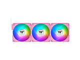 �P�[�X�t�@����3 [120mm /2000RPM] CT120 EX ARGB Sync PC Cooling Fan 3 Fan Pack Pink CL-F219-PL12PK-A