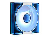 P[Xt@ [120mm /1600RPM] o[X] DM8R zCg DM8R-WHITE-SINGLEFAN