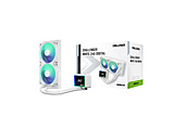 ����CPU�N�[���[ 120mm�t�@����2 [LGA1851/1700�EAM5/AM4]  �z���C�g Challenger White 240 Digital