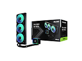 ����CPU�N�[���[ 120mm�t�@����3 [LGA1851/1700�EAM5/AM4]  �u���b�N Challenger 360 Digital �ysof001�z