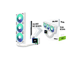 ����CPU�N�[���[ 120mm�t�@����3 [LGA1851/1700�EAM5/AM4]  �z���C�g Challenger White 360 Digital �ysof001�z