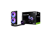 ����CPU�N�[���[ 120mm�t�@����2 [LGA1851/1700�EAM5/AM4]  �u���b�N Pro 240 ARGB