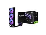 ����CPU�N�[���[ 120mm�t�@����3 [LGA1851/1700�EAM5/AM4]  �u���b�N Pro 360 ARGB