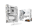 �}�U�[�{�[�h(Socket AM5)  �z���C�g X870E Challenger WiFi White �mATX�n