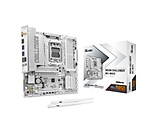 �}�U�[�{�[�h(Socket AM5)  �z���C�g B850M Challenger WiFi White �mMicroATX�n