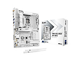 �}�U�[�{�[�h(LGA1851)  �z���C�g B860 Challenger WiFi White �mATX�n