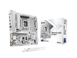 �}�U�[�{�[�h(LGA1851)  �z���C�g B860M Challenger WiFi White �mMicroATX�n