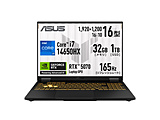 FX608JPR-I7R5070/Z �Q�[�~���O�m�[�g�p�\�R�� TUF Gaming F16 �C�F�[�K�[�O���[ �m16.0�^ /Windows11 Home /intel Core i7 /�������F32GB /SSD�F1TB /���{��ŃL�[�{�[�h�n