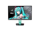 XG27ACMEG-G USB-CΉ Q[~Oj^[ ROG Strix ~N Hatsune Miku Edition m27^ /WQHD(2560×1440j /Ch /260Hzn
