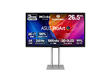 Thunderbolt�ڑ� PC���j�^�[ ProArt Display OLED �V���o�[ PA27UCDMR �m26.5�^ /4K(3840×2160�j /���C�h /240Hz�n