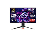 PG32UCDM3 USB-C�ڑ� �Q�[�~���O���j�^�[ ROG Swift OLED �u���b�N �m31.5�^ /�L�@EL 4K(3840×2160�j /���C�h /240Hz�n