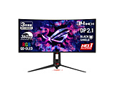 PG34WCDN �Q�[�~���OPC���j�^�[ ROG Swift OLED  �m34�^ /�L�@EL QHD(3440×1440�j /���C�h /�Ȗʌ^ /360Hz�n