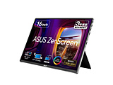USB-C接続 モバイルモニター [ 16.5型] LUCA ブラック DP-GF166S-B