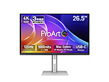 USB-C�ڑ� PC���j�^�[ ProArt Display OLED �u���b�N PA279CDV �m26.5�^ /�L�@EL 4K(3840×2160�j /���C�h /120Hz�n