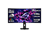 XG34WCDMS �Q�[�~���O�t���f�B�X�v���C ROG Strix OLED  �m34�^ /�L�@EL QHD(3440×1440�j /���C�h /�Ȗʌ^ /280Hz�n
