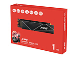 ����SSD PCI-Express�ڑ� XPG GAMMIX S70 BLADE(�q�[�g�V���N�t)  AGAMMIXS70B-1T-CS-I �m1TB /M.2�n