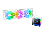 ����CPU�N�[���[ 120mm�t�@����3 [LGA2066/2011-3/2011/1851/1700/1366/1200/1156/1155/1151/1150�EAM5/AM4] TH360 V3 ARGB Sync Snow �z���C�g CL-W468-PL12SW-A