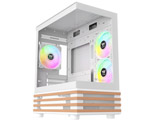 PC�P�[�X [Micro ATX /Mini-ITX] View 170 WS ARGB Snow �z���C�g CA-1Z4-00M6WN-WS