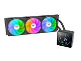 ����CPU�N�[���[ 120mm�t�@����3 [LGA2066/2011-3/2011/1851/1700/1366/1200/1156/1155/1151/1150�EAM5/AM4] TH360-S V3 ARGB Sync �u���b�N CL-W470-PL12SW-A