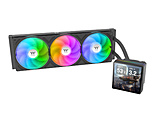 ����CPU�N�[���[ 120mm�t�@����3 [LGA2066/2011-3/2011/1851/1700/1366/1200/1156/1155/1151/1150�EAM5/AM4] TH360 V3 Ultra ARGB Sync Black �u���b�N CL-W474-PL12SW-A