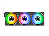 �P�[�X�t�@����3 [120mm /2000RPM](�X�^���_�[�h/���o�[�X�u���[�h) SWAFAN 120 EX INFINITY ARGB Sync 3Pack �u���b�N CL-F245-PL12SW-A