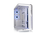 PC�P�[�X [ATX /Micro ATX /Mini-ITX /SSI-CEB] View 590 TG ARGB Snow �z���C�g CA-12C-00M6WN-01