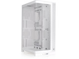 PC�P�[�X [Micro ATX /Mini-ITX] CAPO X Snow �z���C�g CA-12D-00S6WN-00